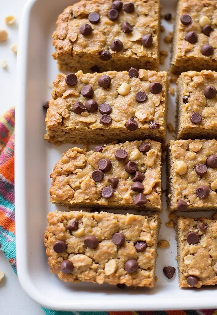 30+ Easy Peanut Butter Dessert Recipes That Will Make You Smile 94 30+ Easy Peanut Butter Dessert Recipes That Will Make You Smile - 16. Peanut Butter Chocolate Chip Granola Bars