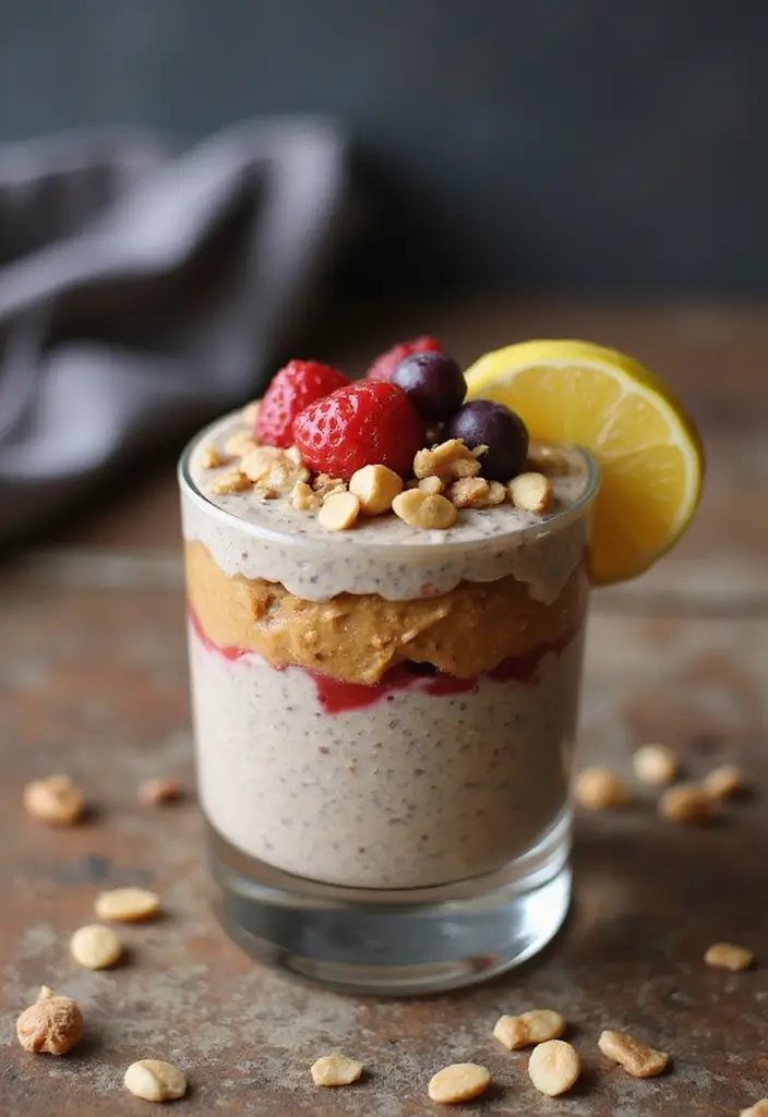 30+ Easy Peanut Butter Dessert Recipes That Will Make You Smile 172 30+ Easy Peanut Butter Dessert Recipes That Will Make You Smile - 28. Peanut Butter Chia Pudding