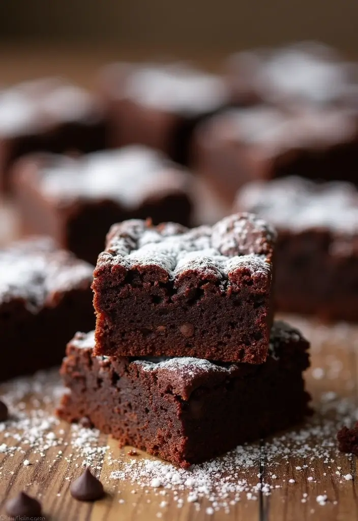 30+ Gluten-Free 9x13 Dessert Recipes Perfect for Family Gatherings - 1. Decadent Gluten-Free Chocolate Brownies