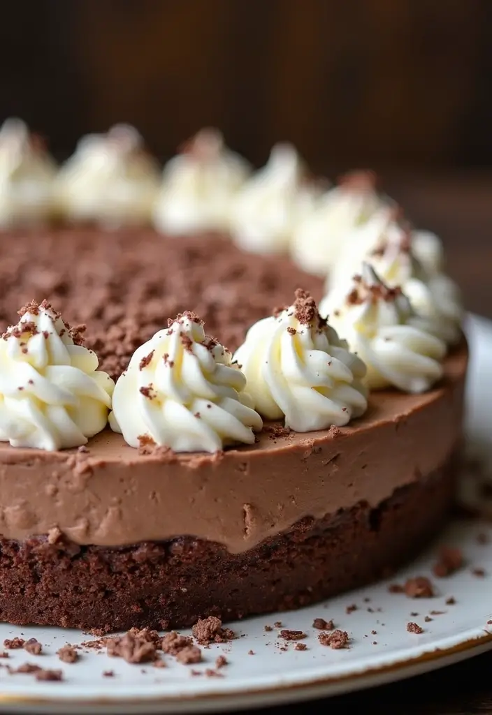 30+ Gluten-Free 9x13 Dessert Recipes Perfect for Family Gatherings - 19. Luscious Gluten-Free Chocolate Cream Pie