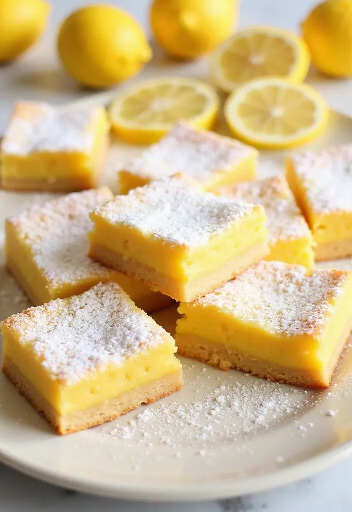 30+ Gluten-Free 9x13 Dessert Recipes Perfect for Family Gatherings - 2. Classic Gluten-Free Lemon Bars