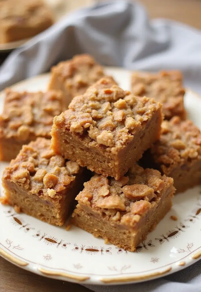 30+ Gluten-Free 9x13 Dessert Recipes Perfect for Family Gatherings - 23. Sweet Gluten-Free Maple Pecan Bars