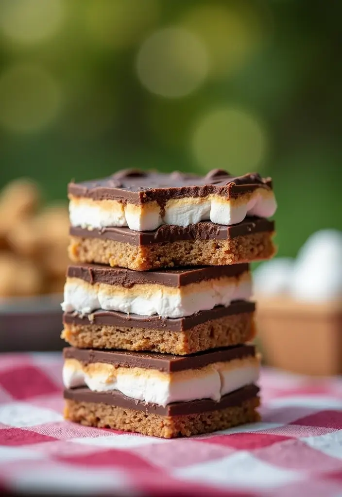 30+ Gluten-Free 9x13 Dessert Recipes Perfect for Family Gatherings - 26. Sweet Gluten-Free S’mores Bars