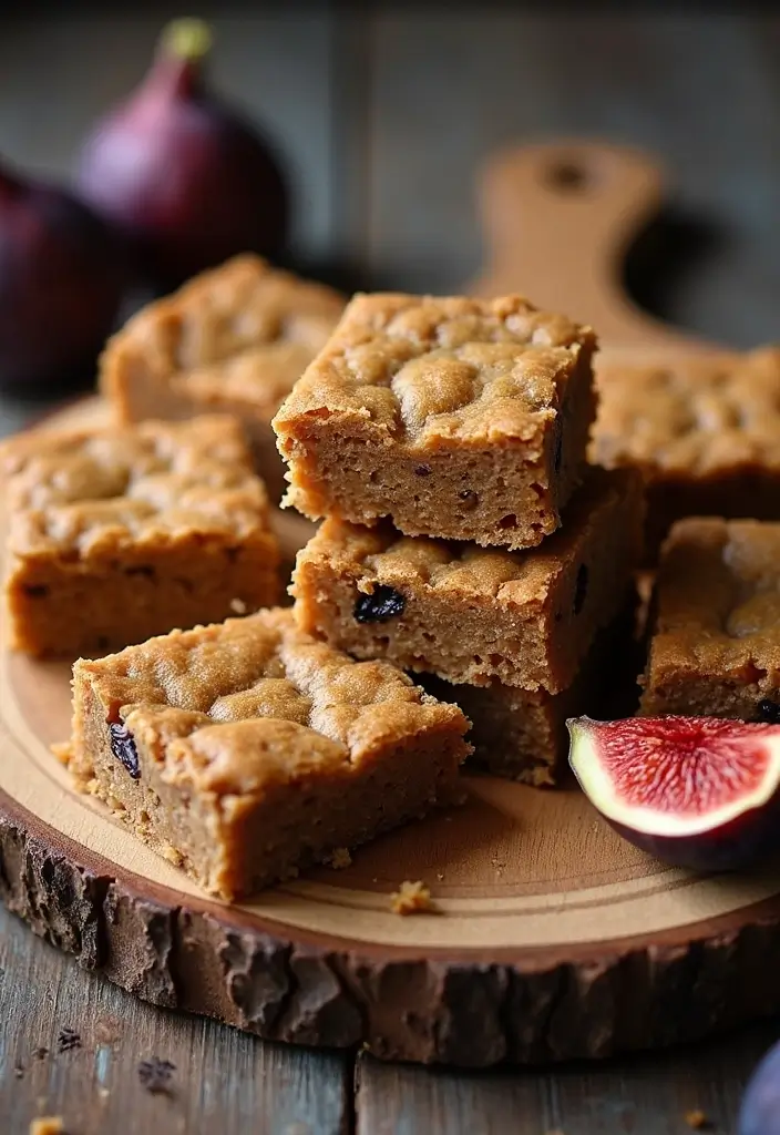 30+ Gluten-Free 9x13 Dessert Recipes Perfect for Family Gatherings - 30. Delicious Gluten-Free Fig Bars