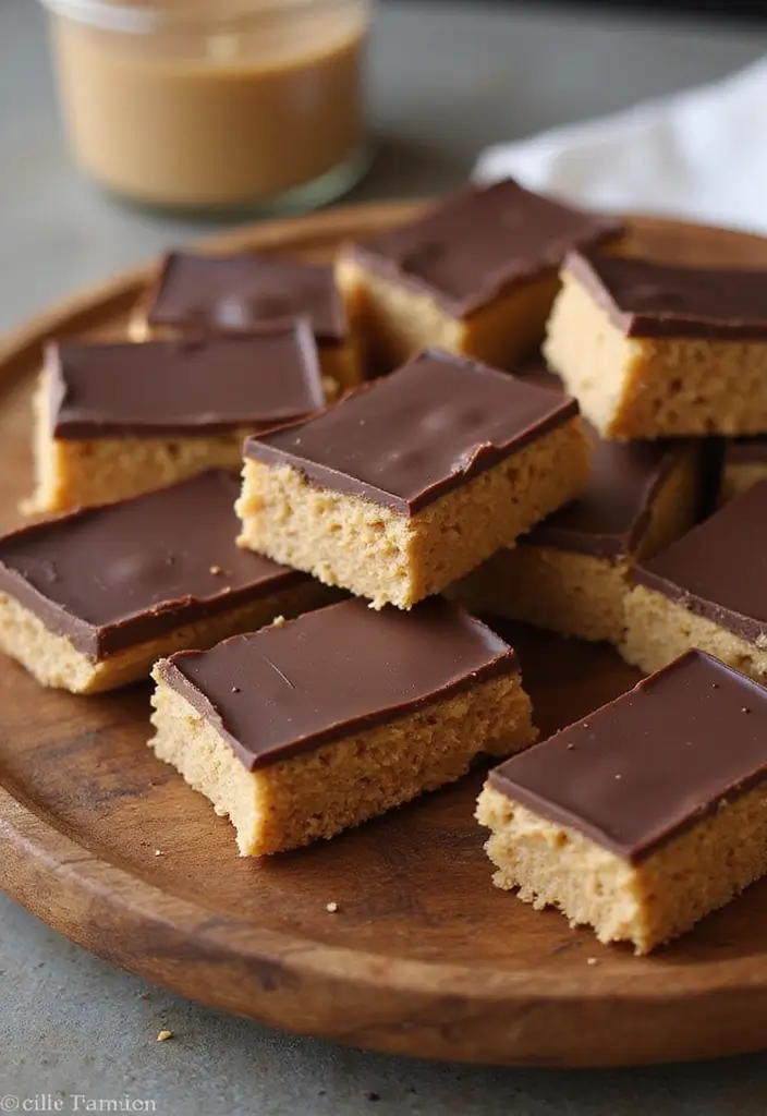30+ Gluten-Free 9x13 Dessert Recipes Perfect for Family Gatherings - 4. Irresistible Gluten-Free Peanut Butter Bars
