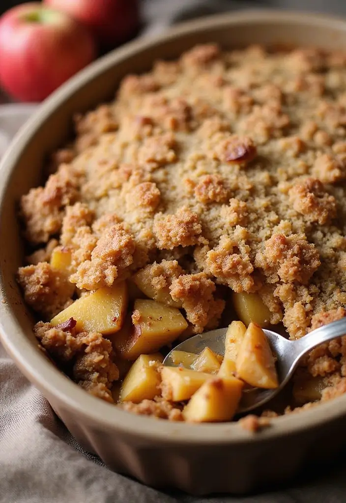 30+ Gluten-Free 9x13 Dessert Recipes Perfect for Family Gatherings - 5. Easy Gluten-Free Apple Crisp