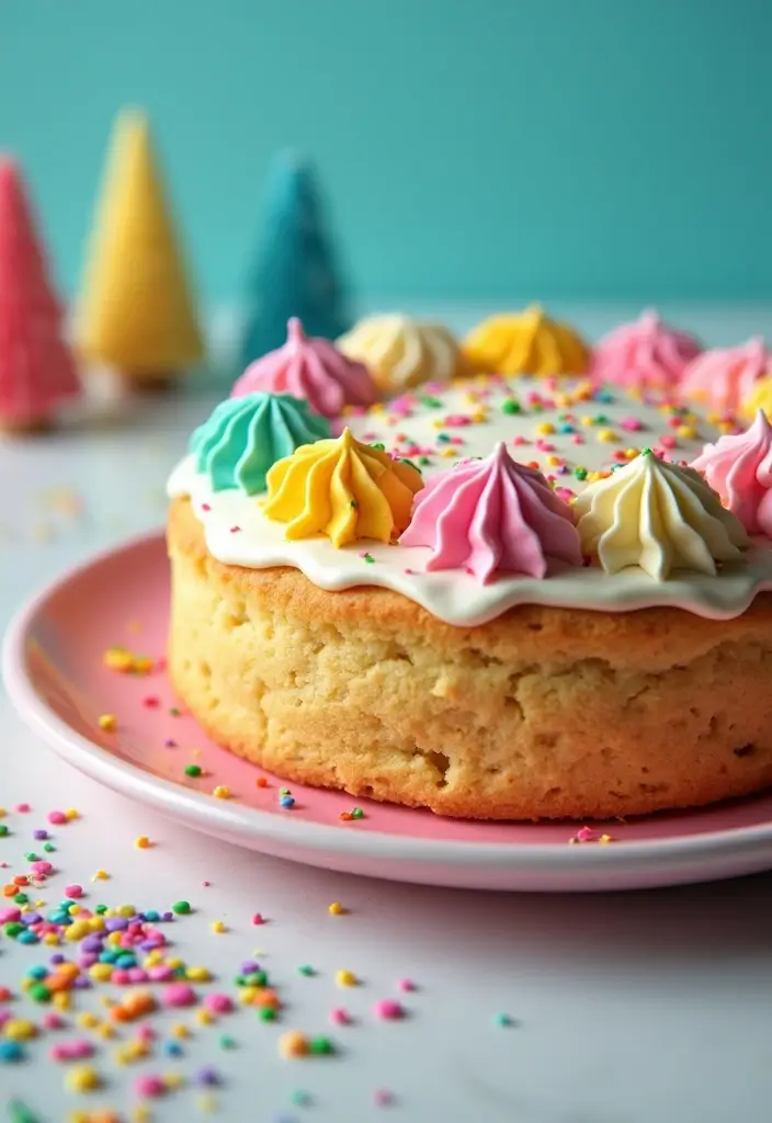 30+ Gluten-Free 9x13 Dessert Recipes Perfect for Family Gatherings - 6. Satisfying Gluten-Free Cookie Cake