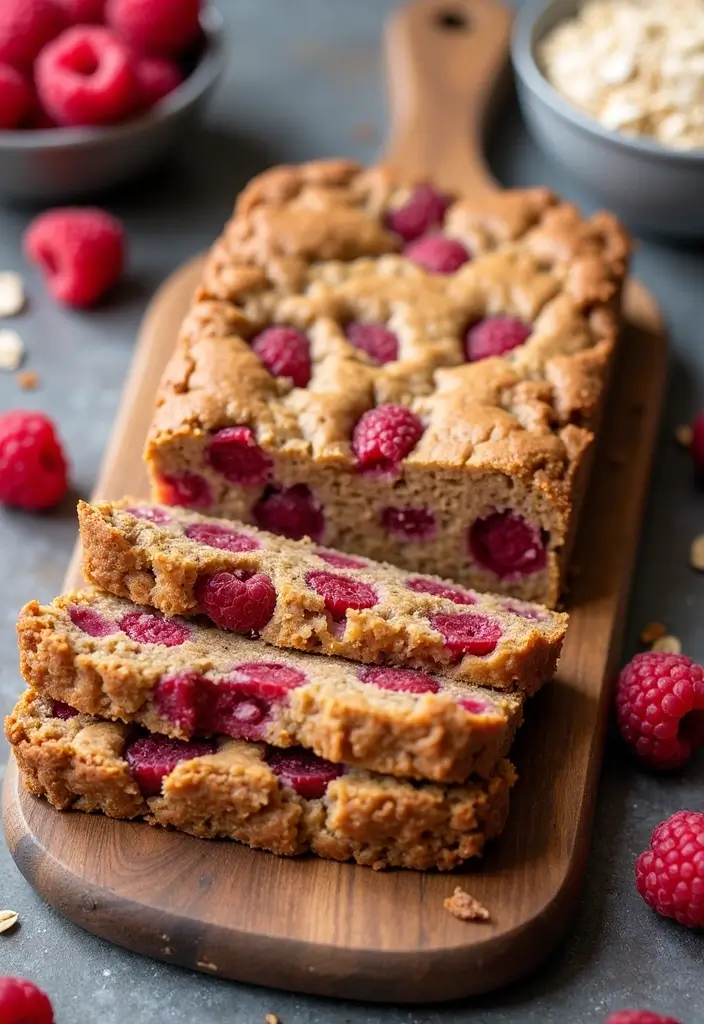 30+ Healthy Gluten Free Dessert Recipes for Every Sweet Tooth 62 30+ Healthy Gluten Free Dessert Recipes for Every Sweet Tooth - 10. Raspberry Oat Bars