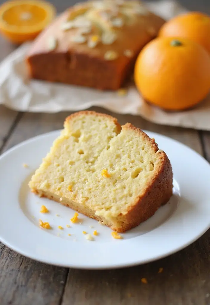 30+ Healthy Gluten Free Dessert Recipes for Every Sweet Tooth 97 30+ Healthy Gluten Free Dessert Recipes for Every Sweet Tooth - 15. Orange Almond Flour Cake