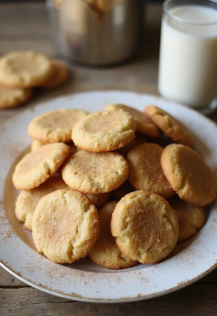 30+ Healthy Gluten Free Dessert Recipes for Every Sweet Tooth 160 30+ Healthy Gluten Free Dessert Recipes for Every Sweet Tooth - 24. Gluten-Free Snickerdoodle Cookies