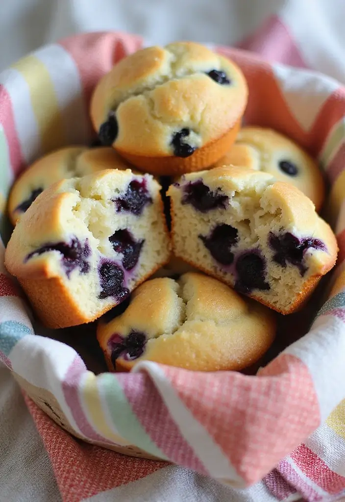 30+ Healthy Gluten Free Dessert Recipes for Every Sweet Tooth 174 30+ Healthy Gluten Free Dessert Recipes for Every Sweet Tooth - 26. Gluten-Free Blueberry Muffins
