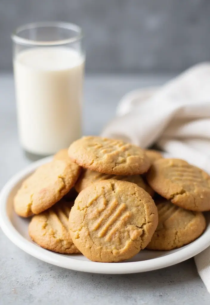 30+ Healthy Gluten Free Dessert Recipes for Every Sweet Tooth 15 30+ Healthy Gluten Free Dessert Recipes for Every Sweet Tooth - 3. Almond Butter Cookies