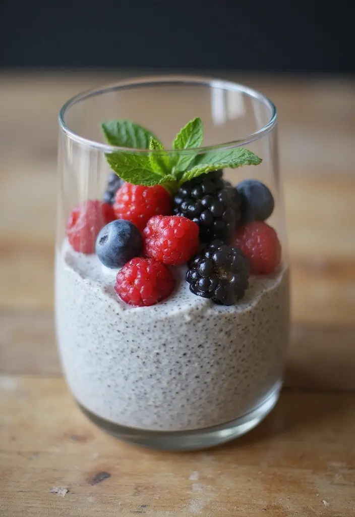 30+ Healthy Gluten Free Dessert Recipes for Every Sweet Tooth 29 30+ Healthy Gluten Free Dessert Recipes for Every Sweet Tooth - 5. Chia Seed Pudding