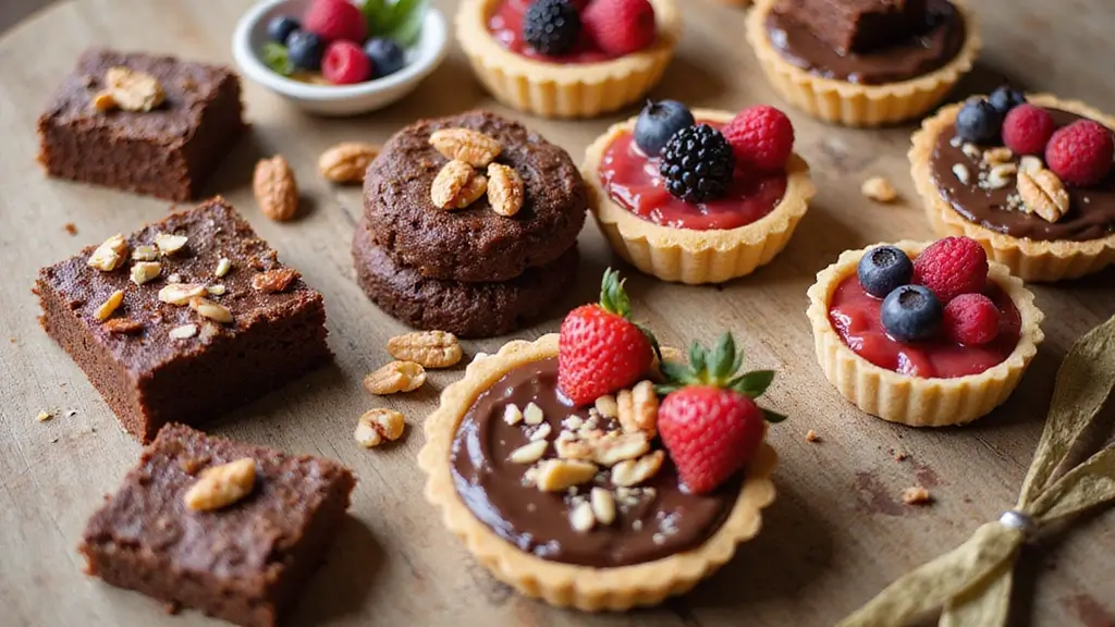 30+ Healthy Gluten Free Dessert Recipes for Every Sweet Tooth
