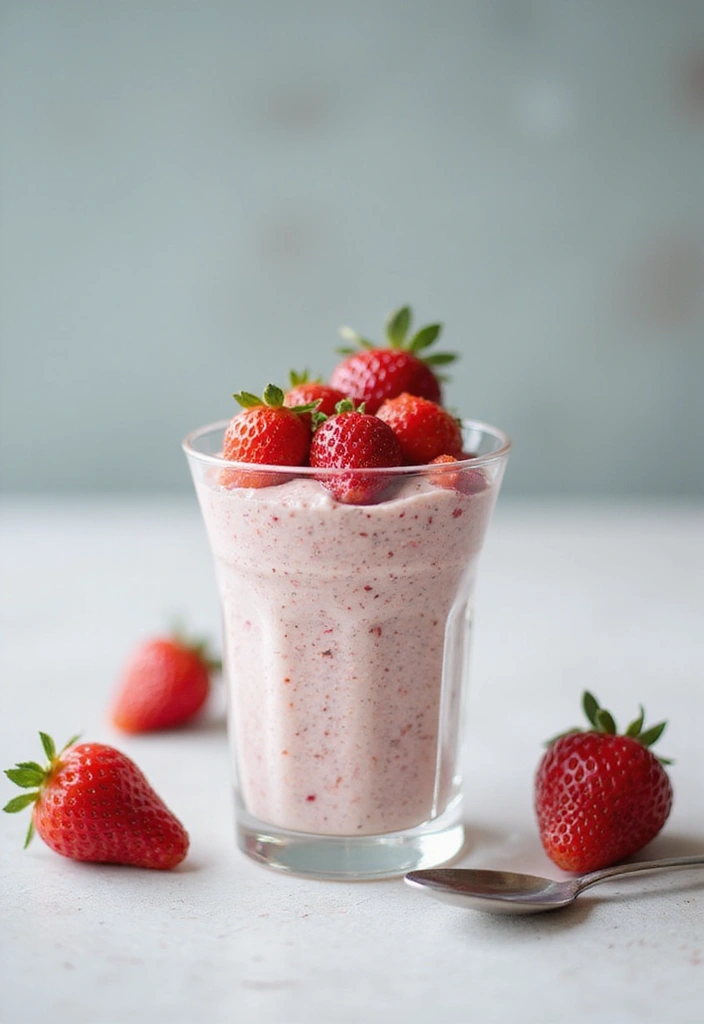 30+ Healthy No-Bake Dessert Recipes That Satisfy Guilt-Free 8 30+ Healthy No-Bake Dessert Recipes That Satisfy Guilt-Free - 2. Strawberry Coconut Chia Pudding