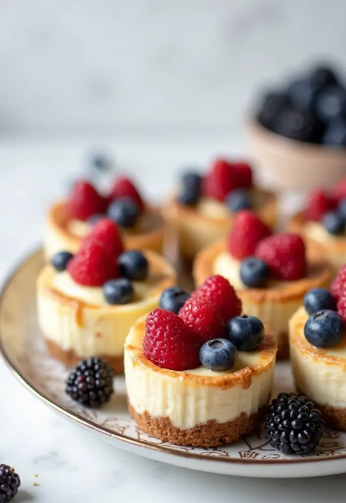 30+ Healthy No-Bake Dessert Recipes That Satisfy Guilt-Free 146 30+ Healthy No-Bake Dessert Recipes That Satisfy Guilt-Free - 24. No-Bake Cheesecake Cups