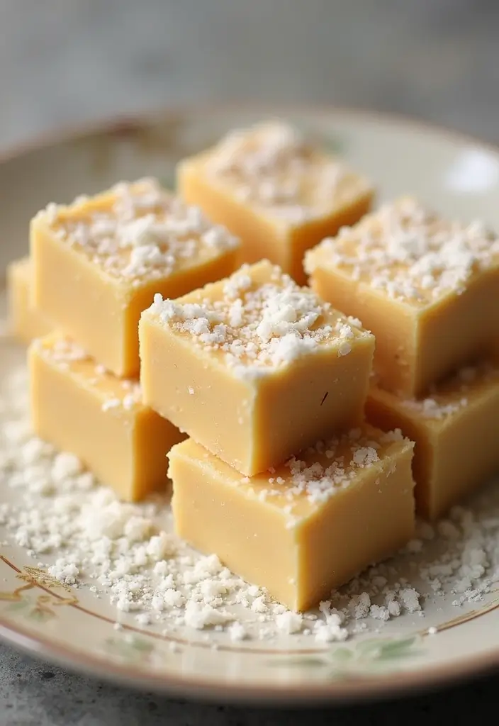 30+ Healthy No-Bake Dessert Recipes That Satisfy Guilt-Free 153 30+ Healthy No-Bake Dessert Recipes That Satisfy Guilt-Free - 25. Coconut Flour Fudge