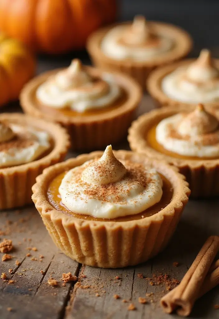 30+ Healthy No-Bake Dessert Recipes That Satisfy Guilt-Free 167 30+ Healthy No-Bake Dessert Recipes That Satisfy Guilt-Free - 27. No-Bake Pumpkin Pie Cups