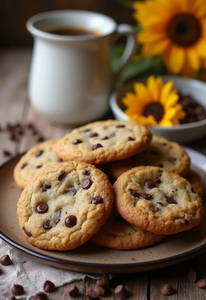 30+ Healthy No-Bake Dessert Recipes That Satisfy Guilt-Free 174 30+ Healthy No-Bake Dessert Recipes That Satisfy Guilt-Free - 28. Nut-Free Chocolate Chip Cookies