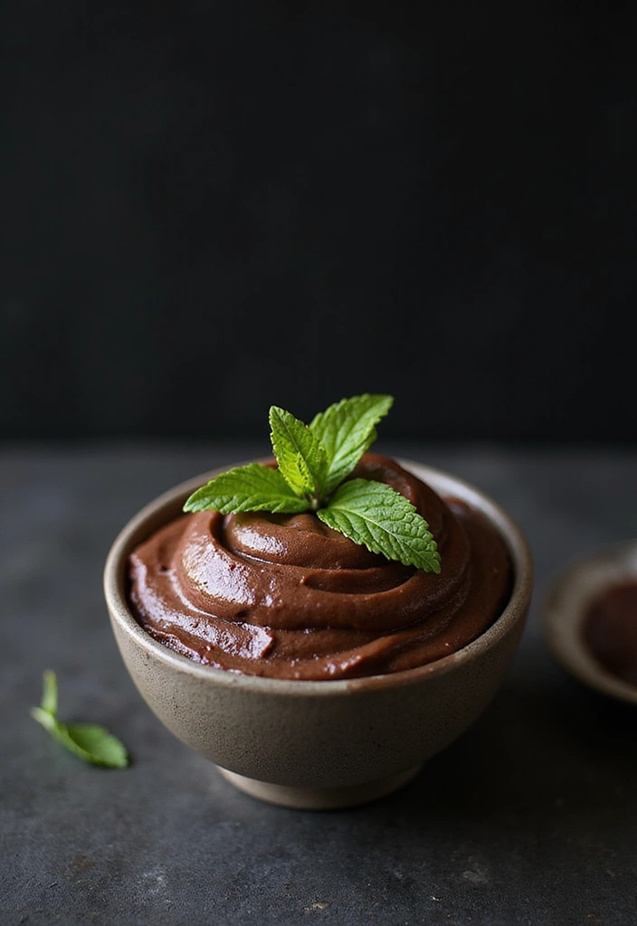 30+ Healthy No-Bake Dessert Recipes That Satisfy Guilt-Free 15 30+ Healthy No-Bake Dessert Recipes That Satisfy Guilt-Free - 3. No-Bake Chocolate Avocado Mousse