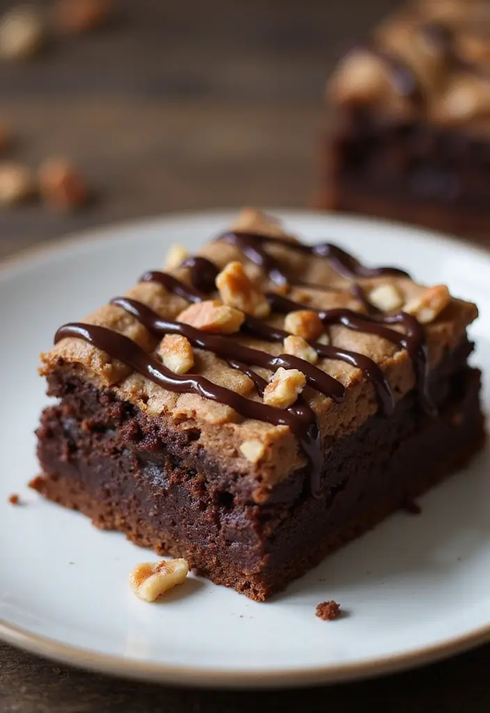 30+ Healthy No-Bake Dessert Recipes That Satisfy Guilt-Free 36 30+ Healthy No-Bake Dessert Recipes That Satisfy Guilt-Free - 6. Healthy No-Bake Brownies