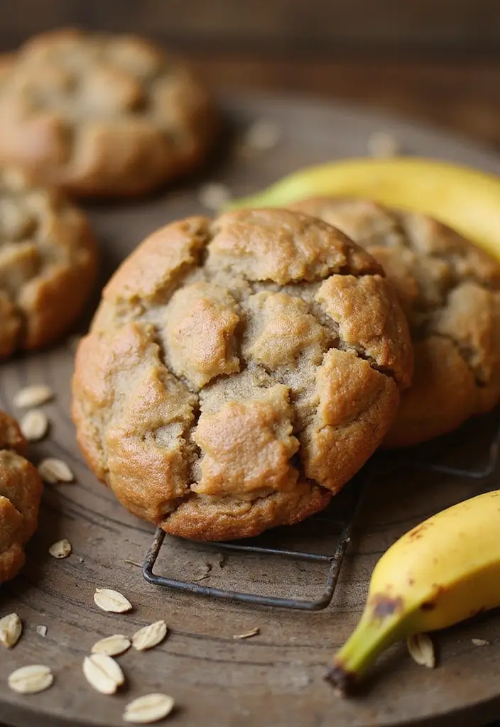 30+ Healthy No-Bake Dessert Recipes That Satisfy Guilt-Free 41 30+ Healthy No-Bake Dessert Recipes That Satisfy Guilt-Free - 7. Banana Oatmeal Cookies