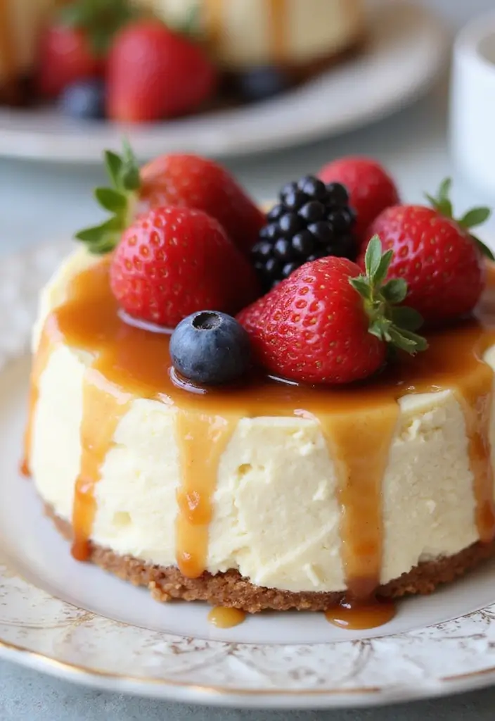 30+ Keto Dessert Recipes with Cream Cheese That Are Low-Carb Heaven 1 30+ Keto Dessert Recipes with Cream Cheese That Are Low-Carb Heaven - 1. Classic Keto Cream Cheese Cheesecake