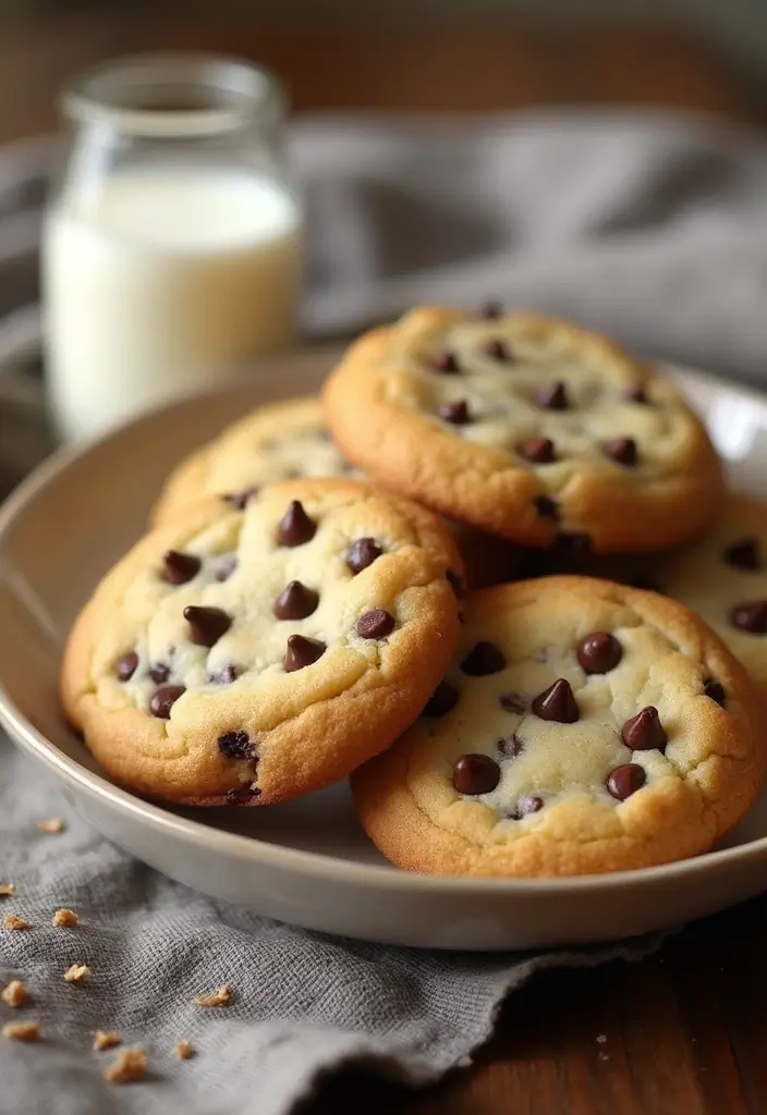 30+ Keto Dessert Recipes with Cream Cheese That Are Low-Carb Heaven 56 30+ Keto Dessert Recipes with Cream Cheese That Are Low-Carb Heaven - 10. Cream Cheese Chocolate Chip Cookies