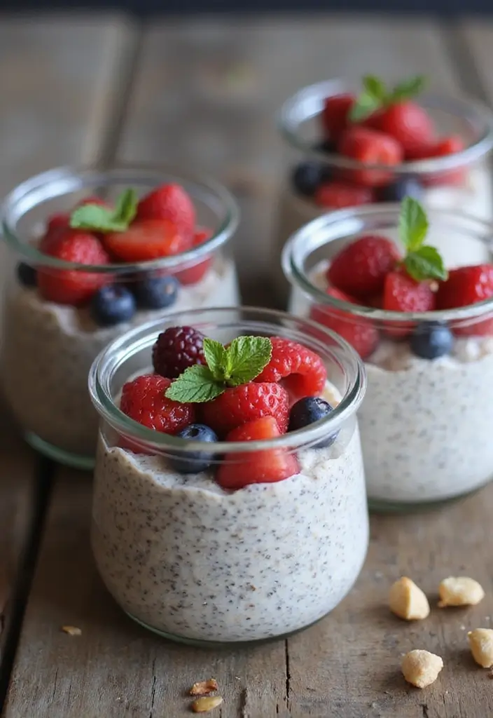 30+ Keto Dessert Recipes with Cream Cheese That Are Low-Carb Heaven 82 30+ Keto Dessert Recipes with Cream Cheese That Are Low-Carb Heaven - 14. Cream Cheese Chia Seed Pudding