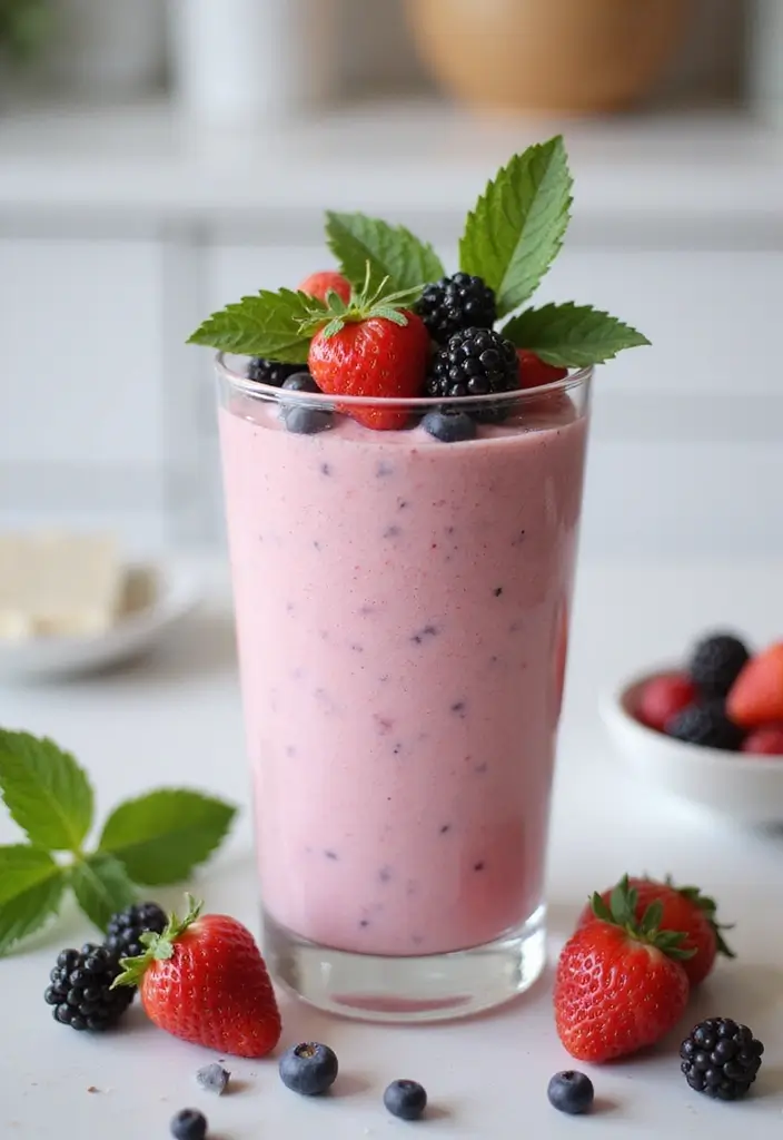 30+ Keto Dessert Recipes with Cream Cheese That Are Low-Carb Heaven 89 30+ Keto Dessert Recipes with Cream Cheese That Are Low-Carb Heaven - 15. Cream Cheese Berry Smoothie