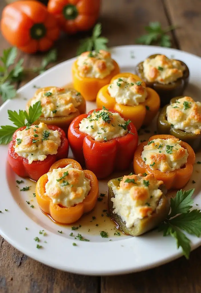 30+ Keto Dessert Recipes with Cream Cheese That Are Low-Carb Heaven 96 30+ Keto Dessert Recipes with Cream Cheese That Are Low-Carb Heaven - 16. Cream Cheese Stuffed Peppers