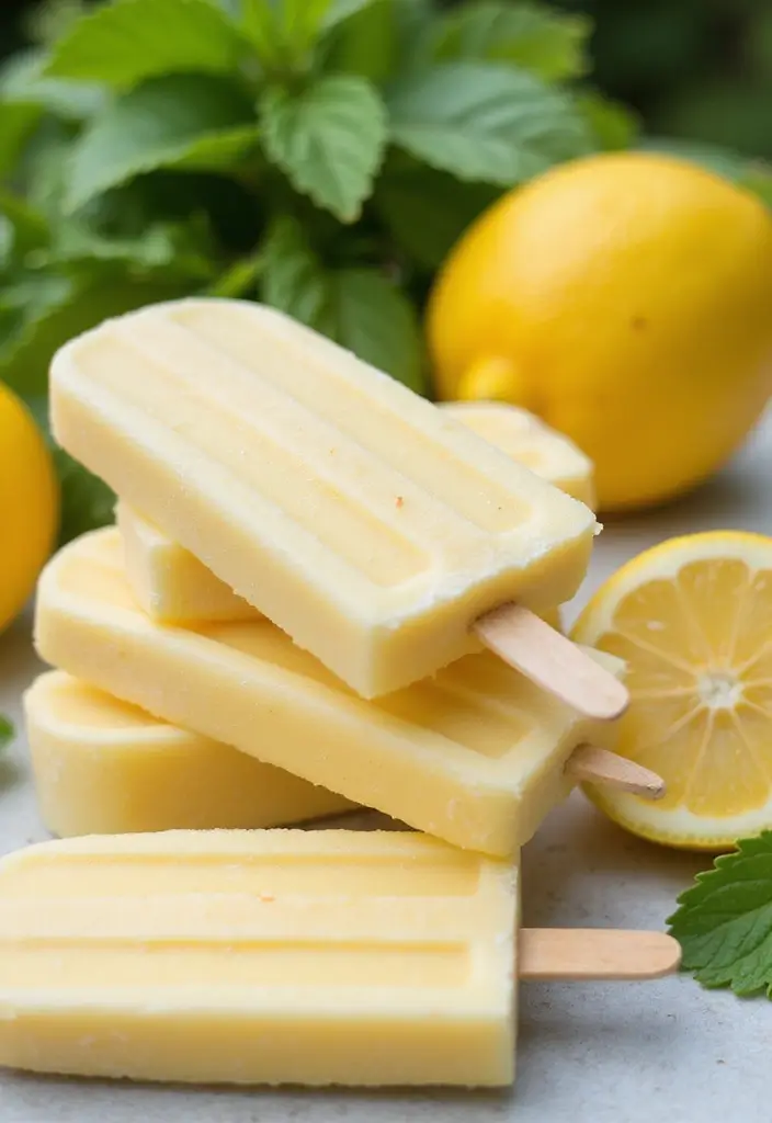30+ Keto Dessert Recipes with Cream Cheese That Are Low-Carb Heaven 103 30+ Keto Dessert Recipes with Cream Cheese That Are Low-Carb Heaven - 17. Cream Cheese Lemonade Popsicles