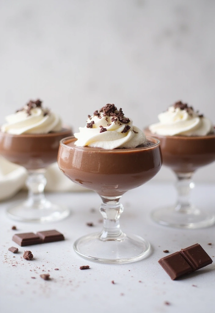 30+ Keto Dessert Recipes with Cream Cheese That Are Low-Carb Heaven 6 30+ Keto Dessert Recipes with Cream Cheese That Are Low-Carb Heaven - 2. No-Bake Cream Cheese Chocolate Mousse