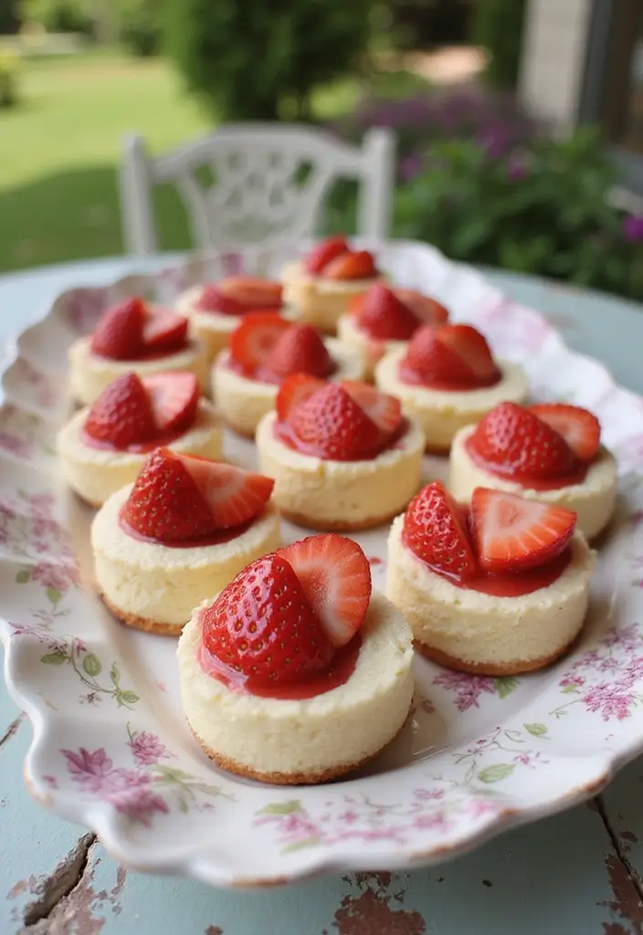 30+ Keto Dessert Recipes with Cream Cheese That Are Low-Carb Heaven 122 30+ Keto Dessert Recipes with Cream Cheese That Are Low-Carb Heaven - 20. Cream Cheese and Strawberry Mini Cakes