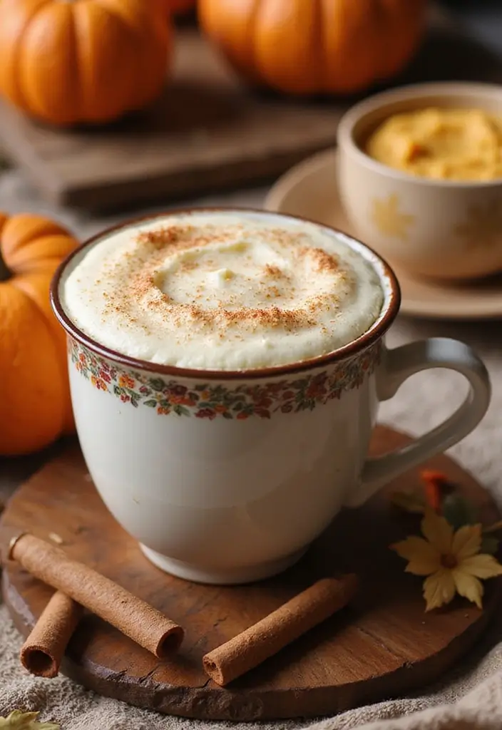 30+ Keto Dessert Recipes with Cream Cheese That Are Low-Carb Heaven 148 30+ Keto Dessert Recipes with Cream Cheese That Are Low-Carb Heaven - 24. Cream Cheese Pumpkin Spice Latte
