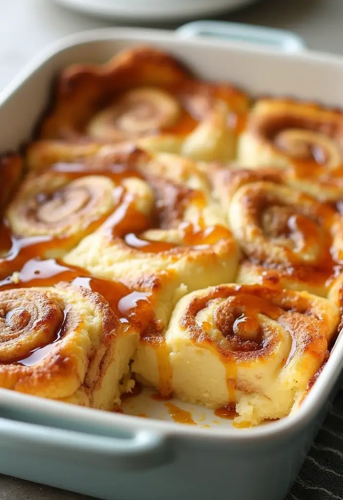 30+ Keto Dessert Recipes with Cream Cheese That Are Low-Carb Heaven 183 30+ Keto Dessert Recipes with Cream Cheese That Are Low-Carb Heaven - 29. Cream Cheese and Cinnamon Roll Casserole
