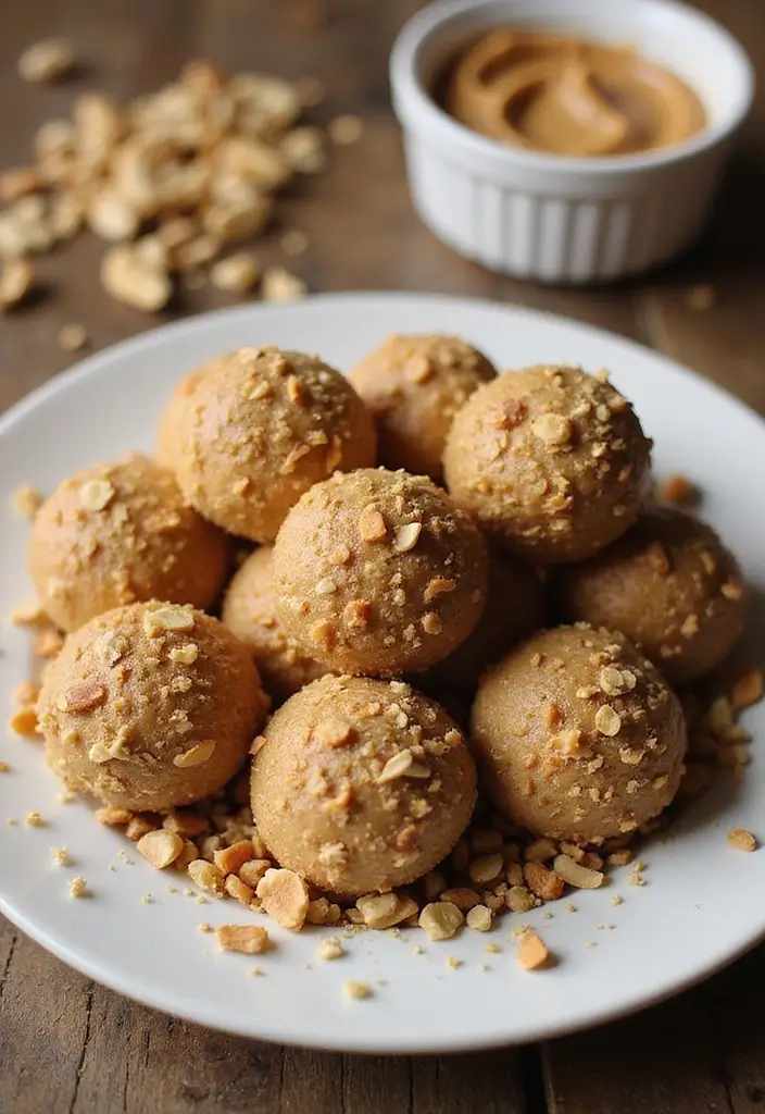 30+ Keto Dessert Recipes with Cream Cheese That Are Low-Carb Heaven 18 30+ Keto Dessert Recipes with Cream Cheese That Are Low-Carb Heaven - 4. Peanut Butter Cream Cheese Fat Bombs