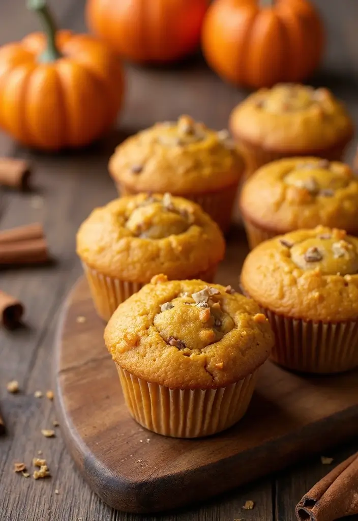 30+ Keto Dessert Recipes with Cream Cheese That Are Low-Carb Heaven 35 30+ Keto Dessert Recipes with Cream Cheese That Are Low-Carb Heaven - 7. Pumpkin Cream Cheese Muffins