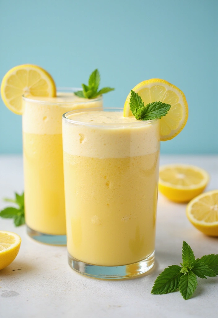 30+ Lemon Cream Cheese Dessert Recipes That Are Zesty and Light 76 30+ Lemon Cream Cheese Dessert Recipes That Are Zesty and Light - 12. Lemon Cream Cheese Smoothie