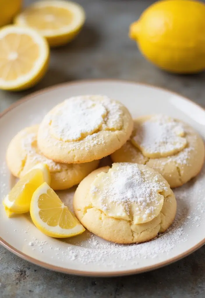 30+ Lemon Cream Cheese Dessert Recipes That Are Zesty and Light 83 30+ Lemon Cream Cheese Dessert Recipes That Are Zesty and Light - 13. Lemon Cream Cheese Cookies