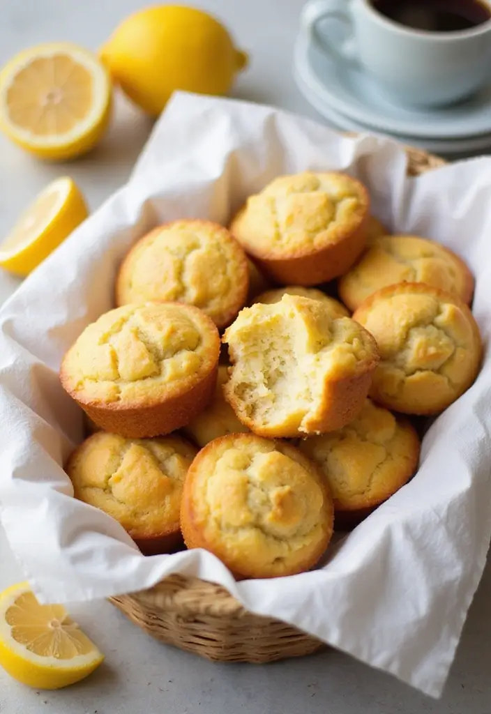 30+ Lemon Cream Cheese Dessert Recipes That Are Zesty and Light 90 30+ Lemon Cream Cheese Dessert Recipes That Are Zesty and Light - 14. Lemon Cream Cheese Breakfast Muffins