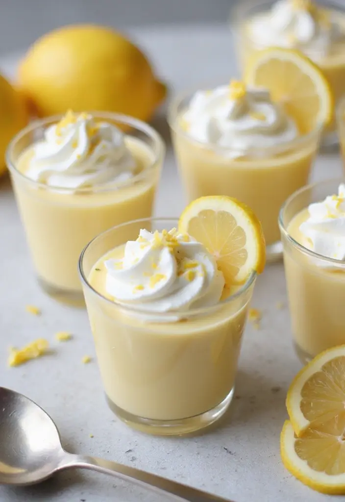 30+ Lemon Cream Cheese Dessert Recipes That Are Zesty and Light 102 30+ Lemon Cream Cheese Dessert Recipes That Are Zesty and Light - 16. Lemon Cream Cheese Pudding