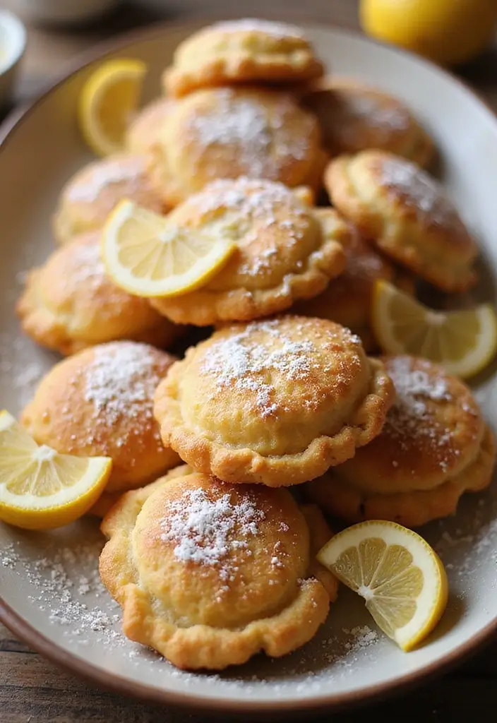 30+ Lemon Cream Cheese Dessert Recipes That Are Zesty and Light 123 30+ Lemon Cream Cheese Dessert Recipes That Are Zesty and Light - 19. Lemon Cream Cheese Fritters