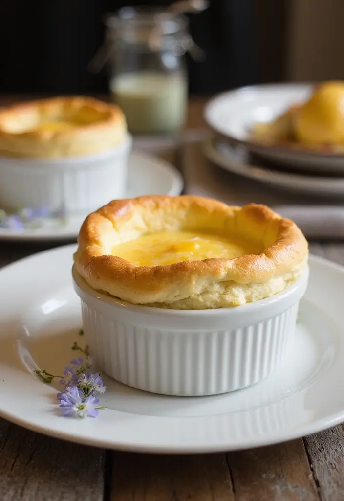 30+ Lemon Cream Cheese Dessert Recipes That Are Zesty and Light 135 30+ Lemon Cream Cheese Dessert Recipes That Are Zesty and Light - 21. Lemon Cream Cheese Soufflé