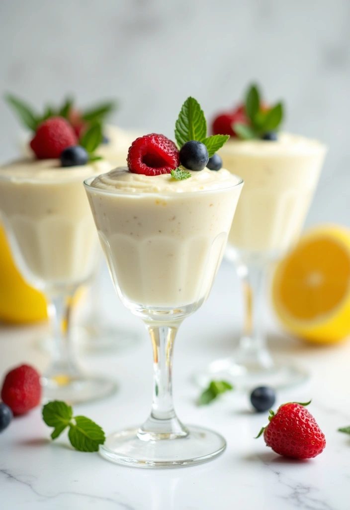 30+ Lemon Cream Cheese Dessert Recipes That Are Zesty and Light 20 30+ Lemon Cream Cheese Dessert Recipes That Are Zesty and Light - 4. Lemon Cream Cheese Mousse