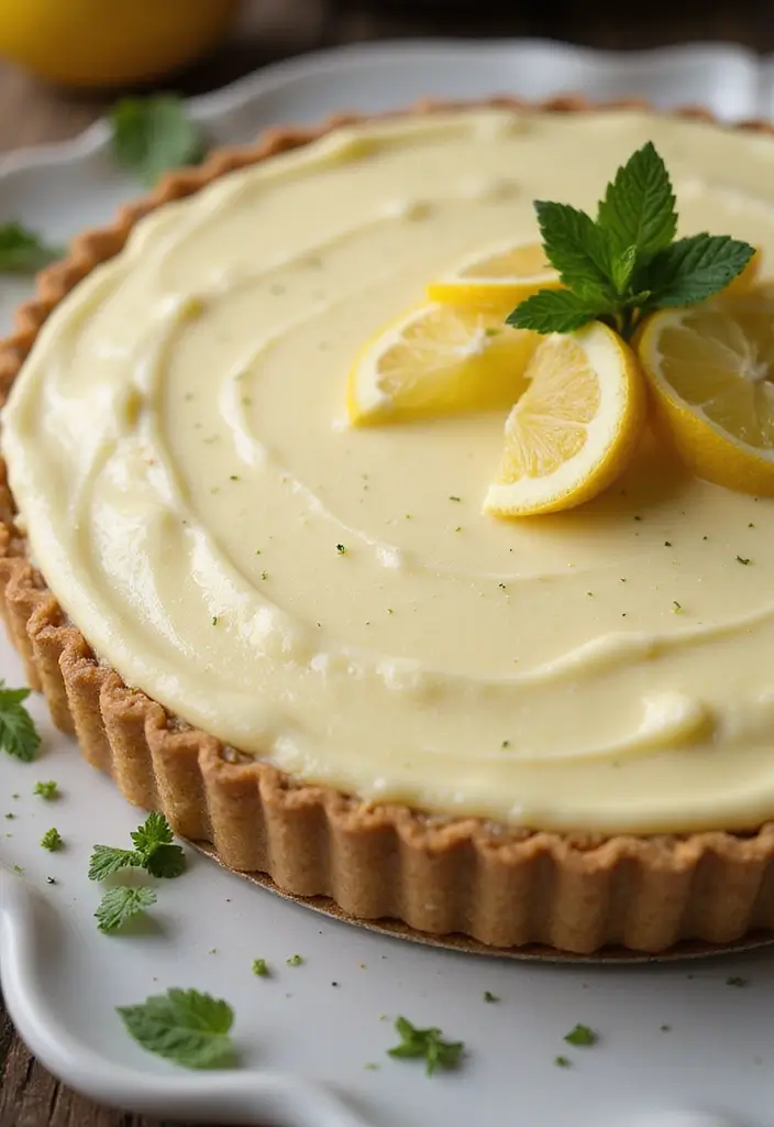 30+ Lemon Cream Cheese Dessert Recipes That Are Zesty and Light 41 30+ Lemon Cream Cheese Dessert Recipes That Are Zesty and Light - 7. Lemon Cream Cheese Tart