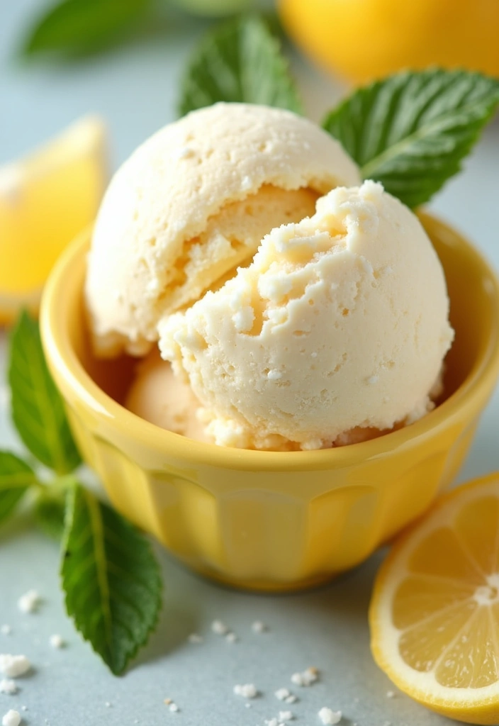 30+ Lemon Cream Cheese Dessert Recipes That Are Zesty and Light 48 30+ Lemon Cream Cheese Dessert Recipes That Are Zesty and Light - 8. Lemon Cream Cheese Ice Cream