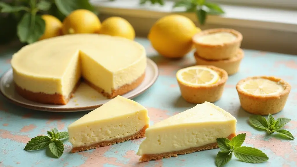 30+ Lemon Cream Cheese Dessert Recipes That Are Zesty and Light