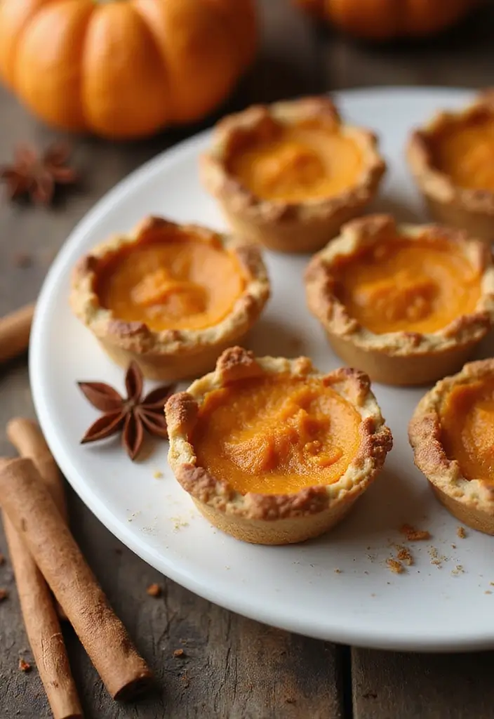 30+ Mini Tart Dessert Recipes That Are Easy, Cute, and Delicious 57 30+ Mini Tart Dessert Recipes That Are Easy, Cute, and Delicious - 9. Sweet Potato Mini Tarts
