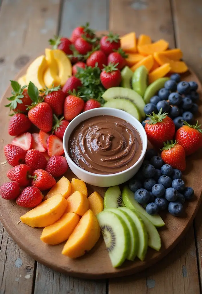 30+ Quick 3-Ingredient No-Bake Dessert Recipes for Instant Sweet Cravings 58 30+ Quick 3-Ingredient No-Bake Dessert Recipes for Instant Sweet Cravings - 10. Nutella Fruit Dip